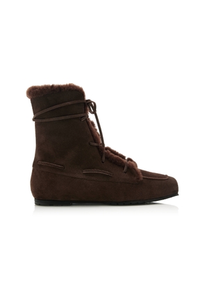 Aeyde Paul Shearling Boots - Moda Operandi