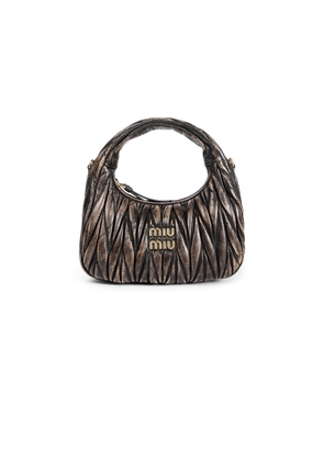 Wander Matelassé Nappa Bag