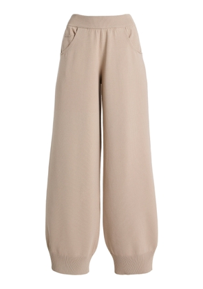 AMIYA Knit Wide-Leg Pants - Moda Operandi