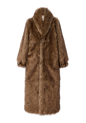 THE GARMENT Damiy Faux Fur Long Coat - Moda Operandi