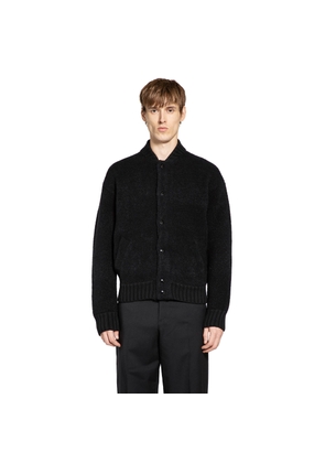 Bouclè Knitted Cardigan