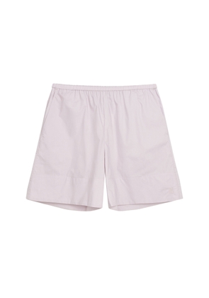 By Malene Birger Siona Cotton Mini Shorts - Moda Operandi
