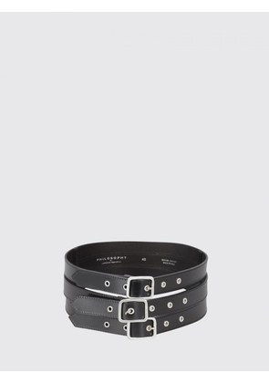 Belt PHILOSOPHY DI LORENZO SERAFINI Woman color Black