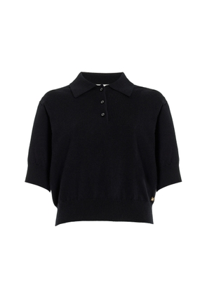 Éterne Journey Cashmere Polo Sweater - Moda Operandi