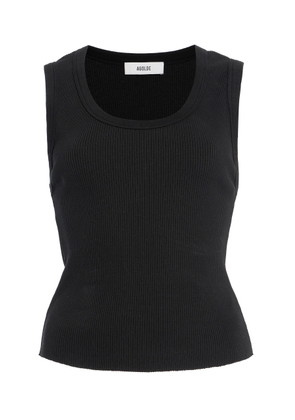 Agolde Poppy Shrunken Jersey Tank Top - Moda Operandi