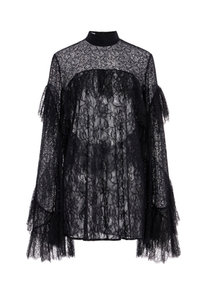 FRANÇOISE Exclusive Carine Ruffled Lace Top - Moda Operandi