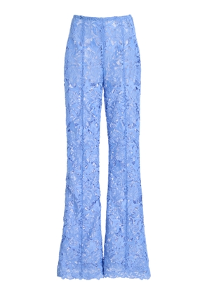 Carolina Herrera Lace Bootcut Pants - Moda Operandi