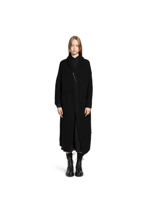 Wool Cashmere Knit Kimono Coat