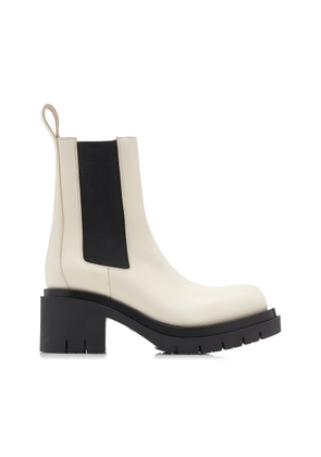Bottega Veneta The Lug Leather Ankle Boots - Moda Operandi