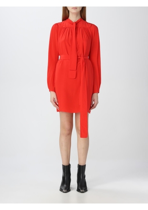 Dress DSQUARED2 Woman color Red