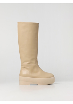 Boots GIA BORGHINI Woman color White