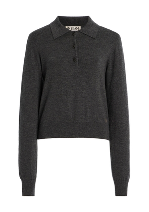 Éterne Journey Cashmere Polo Sweater - Moda Operandi