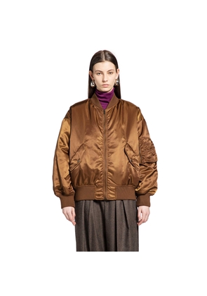 Bomber in Shiny Nylon