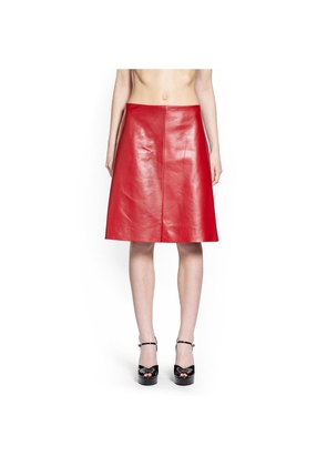 Nappa Leather Skirt
