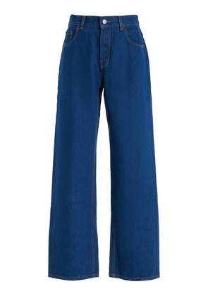 HAIKURE Bonnie Rigid Low-Rise Boyfriend Jeans - Moda Operandi