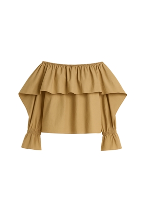 FRANÇOISE Sadie Cotton Top - Moda Operandi