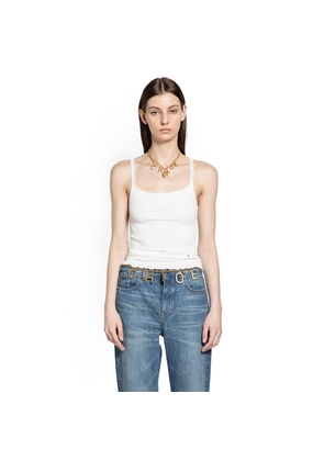 Fitted Tank Top in Cotton