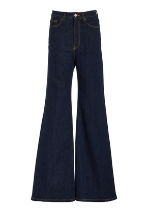 Jeanerica Fuji High-Rise Flared Jeans - Moda Operandi