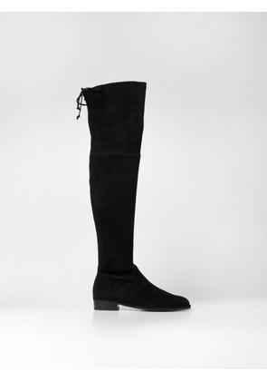 Lowland Stuart Weitzman boot in suede
