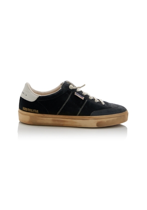 Golden Goose Soul-Star Velvet Sneakers  - Moda Operandi