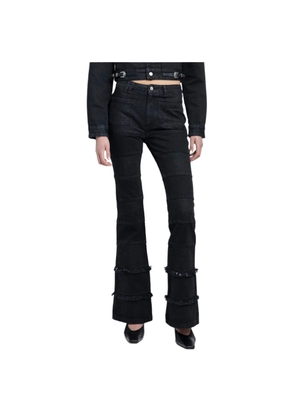 Mahina Blocking Patchwork Jeans