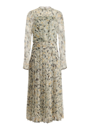 Altuzarra Birdy Printed Chiffon Maxi Dress - Moda Operandi