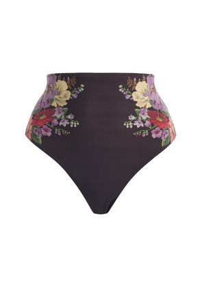 Sea Viktoria Floral High-Rise Bikini Bottom - Moda Operandi