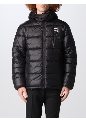 Jacket KARL LAGERFELD Men color Black