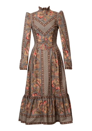Lena Hoschek Prairie Cotton Dress - Moda Operandi