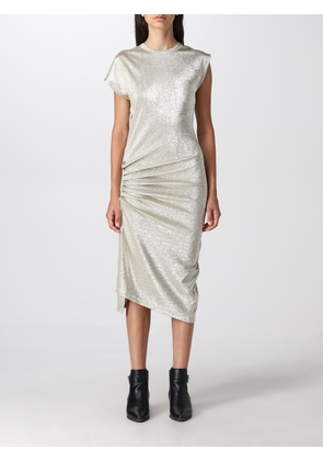 Dress RABANNE Woman color Gold