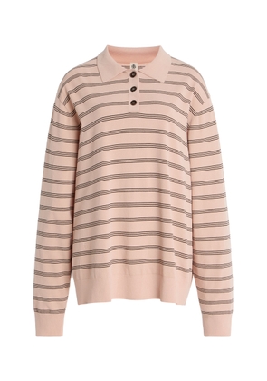 THE GARMENT Madison Striped Polo Shirt - Moda Operandi