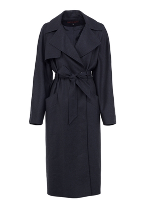 Martin Grant Wool Fluid Trench - Moda Operandi