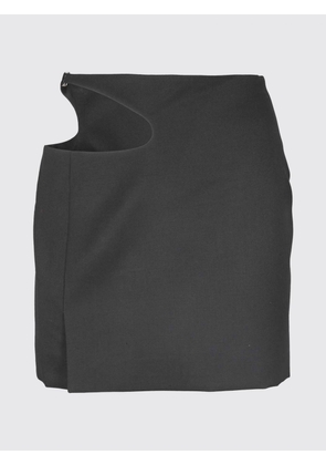 Skirt LOW CLASSIC Woman color Black