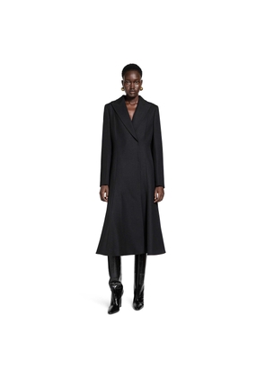 Grain de Poudre Wool Coat