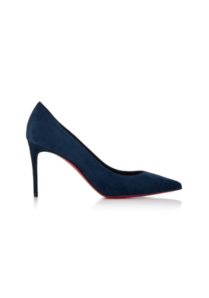 Christian Louboutin Kate 85mm Veau Velours Pumps - Moda Operandi