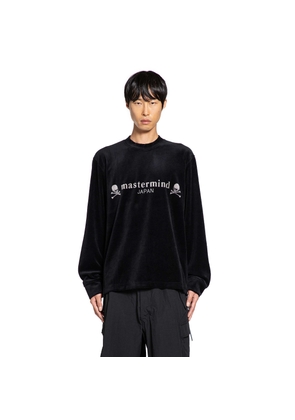 Velvet Logo Long Sleeve T-Shirt