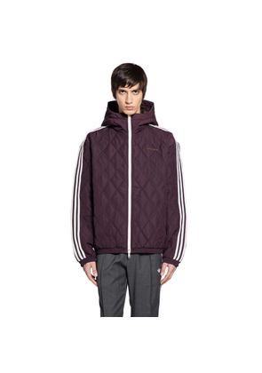 Quilted Track Jacket