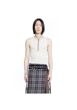 Boris Wrinkled Cropped Tank Top