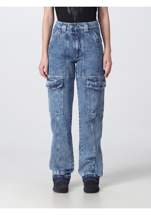 Jeans ISABEL MARANT ETOILE Woman color Gnawed Blue