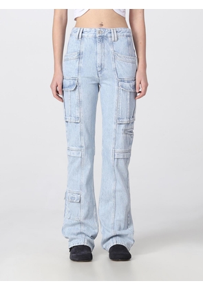Jeans ISABEL MARANT Woman color Gnawed Blue
