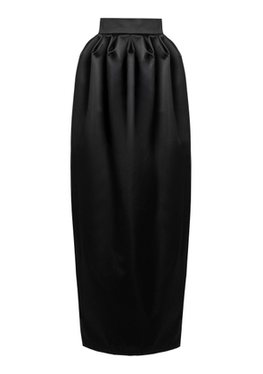 FRANÇOISE Sasha Satin Maxi Skirt - Moda Operandi