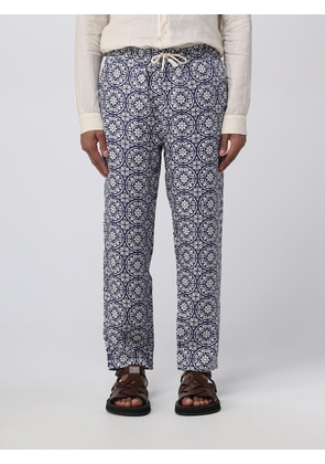 Pants PENINSULA Men color Navy