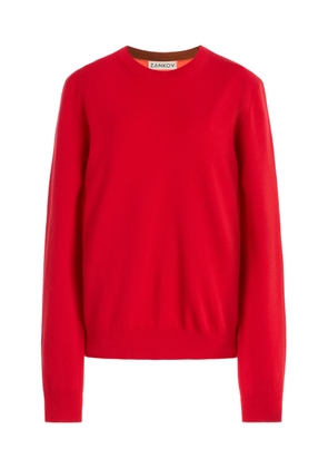 ZANKOV Sasha Merino Wool Sweater - Moda Operandi