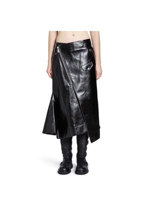 Leather Skirt