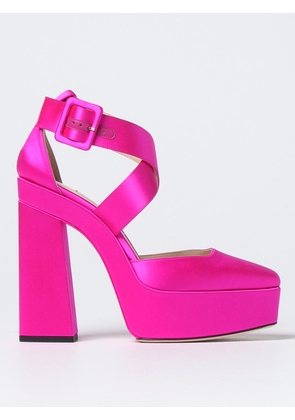 Pump JIMMY CHOO Woman color Fuchsia