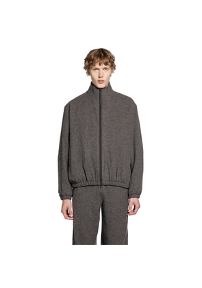 Jacket with Button Detail