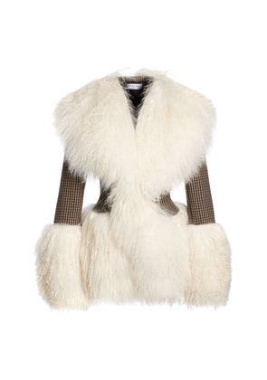 FRANÇOISE Tamara Wool Jacket - Moda Operandi