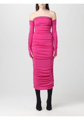 Dress THE ANDAMANE Woman color Cyclamen