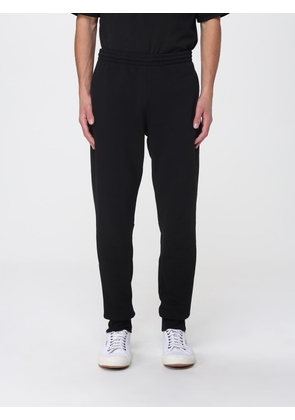 Pants LACOSTE Men color Black