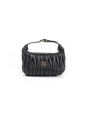 Matelassé Nappa Pouch